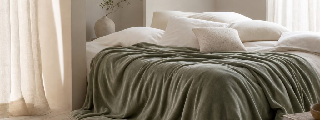 Cách giặt chăn Tencel đúng chuẩn