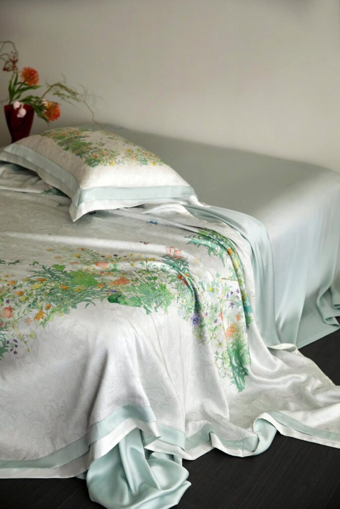Cotton linen kiểu Bắc Âu